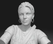 Фигура или скулптура на лице или цял ръст, снимка 4