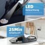 Anktel ръчна прахосмукачка безжична с LED светлина, снимка 4