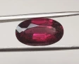 Изключително рядък колекционерски Color Change гранат 6.05 карата от Танзания!!, снимка 4