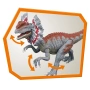 Динозавър Dilophosaurus със звук и светлина 35 см_1258462, снимка 2