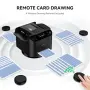 Разбърквач карти KPAW MAX 6 2-in-1 Automatic Card Shuffler Dealer, снимка 4