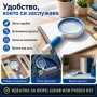 Ръчна увеличителна стъклена лупа с голямо увеличение 10X за четене, снимка 3