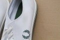 Мъжки бели кецове/маратонки от естествена кожа ''Fred Perry'' , снимка 6