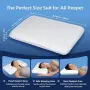 SUPA MODERN тънка Memory Foam възглавница 40x60 см – 5.7 см, снимка 8