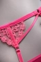 Колан за жартиери Hunkemöller в коралово розово – размер S, снимка 3