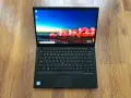 14' 2.5K Core i7-8650u Lenovo ThinkPad X1 Carbon Gen 7 16GB RAM/512GB NVMe/Win 11/4G Sim/Бат 8ч, снимка 1