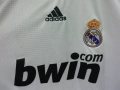 Real Madrid Guti Haz Adidas 2008-2009 оригинална тениска фланелка Реал Мадрид Гути екип, снимка 5