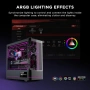 Нов Комплект 3бр. RGB вентилатори Jungle Leopard Interstellar-V2RS – Daisy Chain & PWM , снимка 6