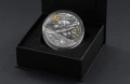 инвестиционна сребърна монета Дон кихот 2 оз 2 oz, снимка 1