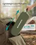 Сгъваем къмпинг стол SONGMICS с висока облегалка, опора за глава, регулируема височина, стоманена , снимка 3