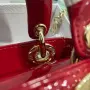Christian Dior Lady Dior Mini – 20 см, снимка 6