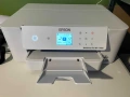 EPSON WorkForce Pro WF-C4310DW + мастило, касети и ресетър за чип на касети., снимка 2