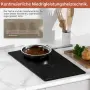 ИНДУКЦИОНЕН плот за вграждане Gudsunal с 2 зони, 3600W и сензорно управление, снимка 4