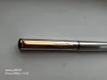 Parker UK.Писалка Посребрена с Позлата, снимка 1