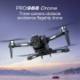 Дрон Lenovo/Xiaomi PRO988 UNV drone brushless, безчетков, снимка 1
