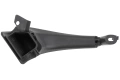 6387270580 Вътрешна дръжка за предна дясна врата Mercedes, Vito W638 , Черен, снимка 2