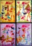 Клуб Уинкс - Winx Club на DVD - Анимация - 13 диска, снимка 2