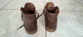 clarks мъжки боти номер 45 обувки кубински боти естествена кожа цвят кафяв, снимка 9