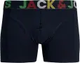 Мъжки бoксерки JACK & JONES, чифт от 3 размер L, снимка 2