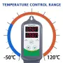 Inkbird ITC-308 Цифров контролер за температура с сензор – 230V, снимка 2