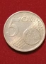 Испанска монета от (5 )Пет евро цента 2012г. , снимка 3