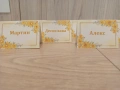 Тейбъл картички, снимка 1
