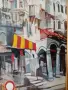 Картина, оригинал, проф. Йордан Йорданов, живопис, подписана, масло върху платно, снимка 2