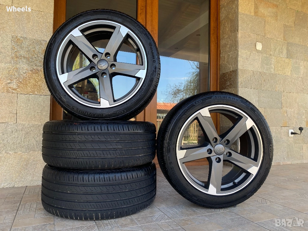 17" 5x112 Rotor - Audi Vw Skoda Seat , снимка 1