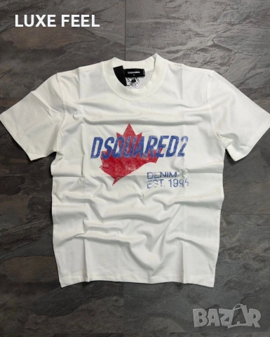 Dsquared2 💣Мъжки Памучни Тениски , снимка 10 - Тениски - 54575145