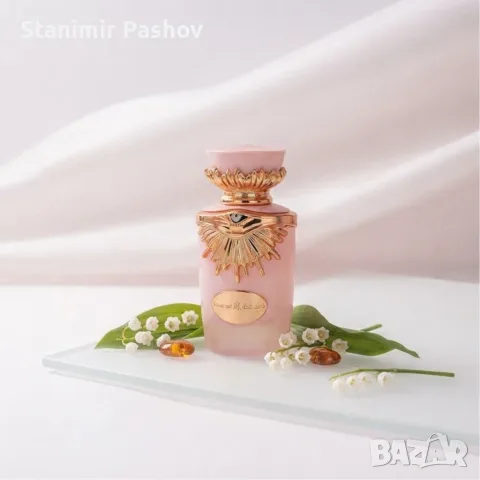 Комплект дамски арабски парфюми EDP с дълготраен аромат - Lattafa Sakeena + Sheikh Al Khaleej, 100 м