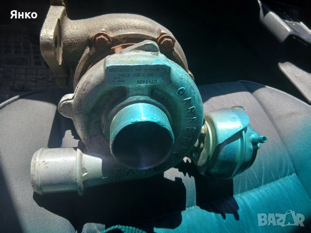 Turbina sas aktuator za honda civik 2003 1.7 dizel I drugi, снимка 2 - Части - 54991577