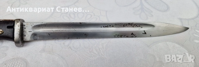 Щик К98 - ВСВ, снимка 7 - Антикварни и старинни предмети - 54831599