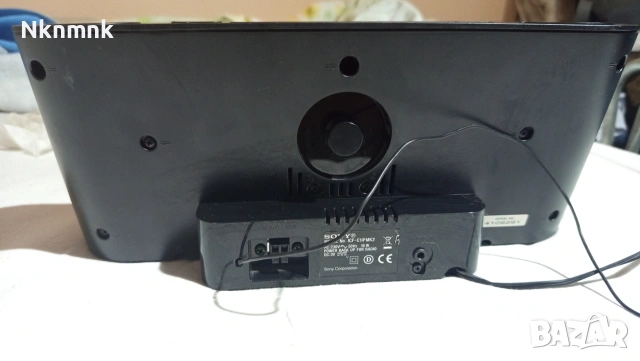 Радио часовник SONY, снимка 5 - Други - 55106067