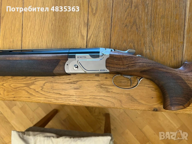 Beretta 694 Sporting 71см цеви, кал.12/76, снимка 4 - Ловно оръжие - 54643427