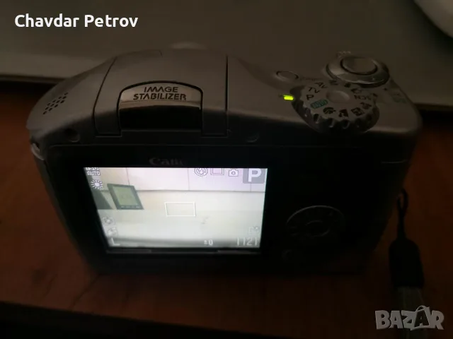 Фотоапарат Canon powershot sx100 is, снимка 2 - Фотоапарати - 55557183