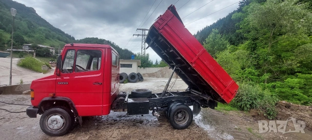 Мерцедес 609, снимка 3 - Камиони - 54392237
