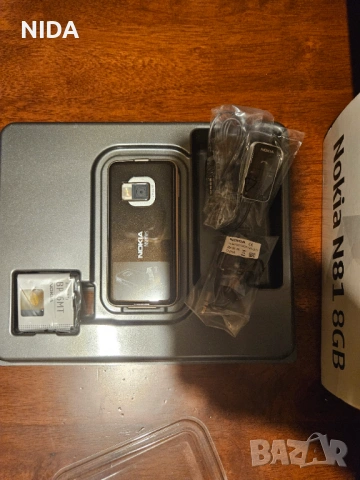Мобилен телефон NOKIA N81 8GB – ЧИСТО НОВ - УНИКАТ!, снимка 4 - Nokia - 54735560