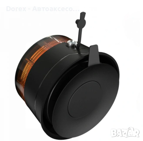 LED Сигнална лампа маяк с дистанционно 12V-24V 14W/24W – магнит, вендуза, E9 E-Mark блиц буркан, снимка 2 - Аксесоари и консумативи - 54278697