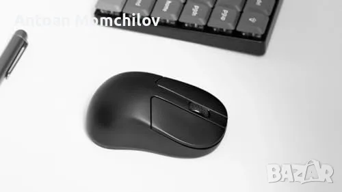 Безжична мишка Keychron M4 4K 35 г 26000 DPI, снимка 2 - Клавиатури и мишки - 55347490