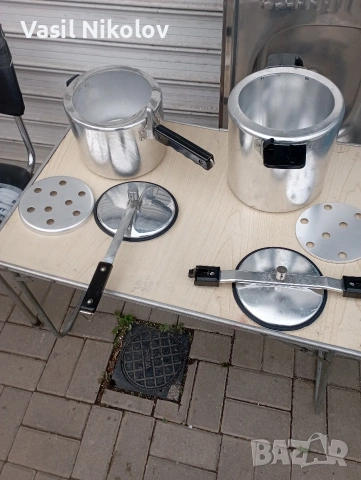 Тенджера под налягане от соца , снимка 5 - Съдове за готвене - 54298134