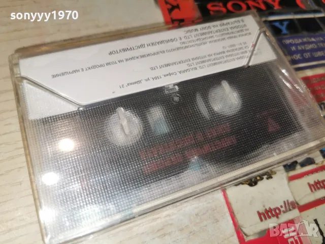 ДЖАЗ В ДЕСЯТКАТА 2107262112H2E7R, снимка 8 - Аудио касети - 55365417
