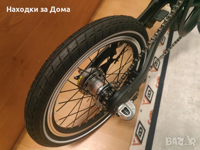Сгъваем велосипед Xiaomi , снимка 3 - Велосипеди - 55536140