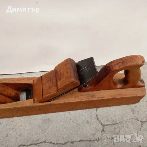 Голямо автентично дървено ренде , снимка 2 - Антикварни и старинни предмети - 55620933