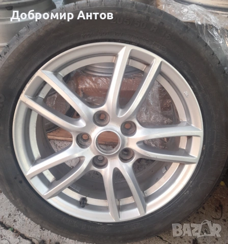 Оригинални Алуминиеви Джанти Mazda/Мазда 3, 5, 6, CX-3 16 цола 4 броя + ПОДАРЪК, снимка 5 - Гуми и джанти - 54857723