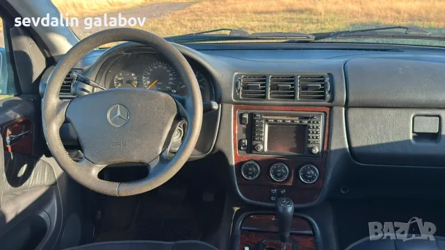 Продавам джип мерцедес МЛ 270, снимка 5 - Автомобили и джипове - 55691491