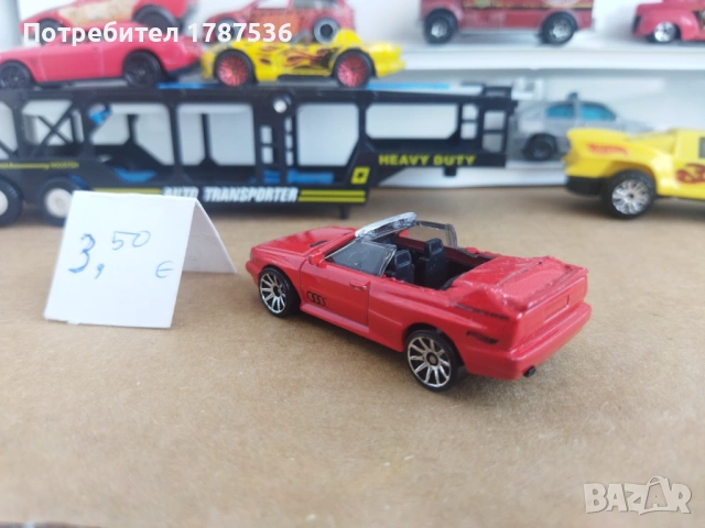 Малки колички, снимка 9 - Колекции - 54234461