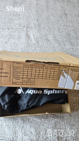 Нов дамски неопрен Aqua Sphere Pursuit V3, Yamamoto 38, M/L, 4/2 мм, снимка 7 - Водни спортове - 55221993