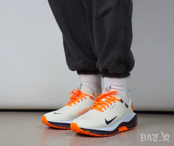 маратонки Nike Reactx Infinity RN 4 GTX номер 45 ,5 водоустойчиви , снимка 2 - Маратонки - 54430578