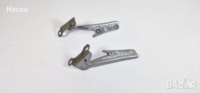 Панти Лява Дясна Панта Преден Капак Mitsubishi Outlander Митсубиши Аутлендър 2001г-2006г