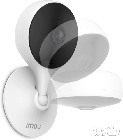 Интелигентна WiFi Камера Imou Cue 2, 3MP (2K), Двупосочно Аудио и Засичане на Човек, снимка 4 - IP камери - 54356044